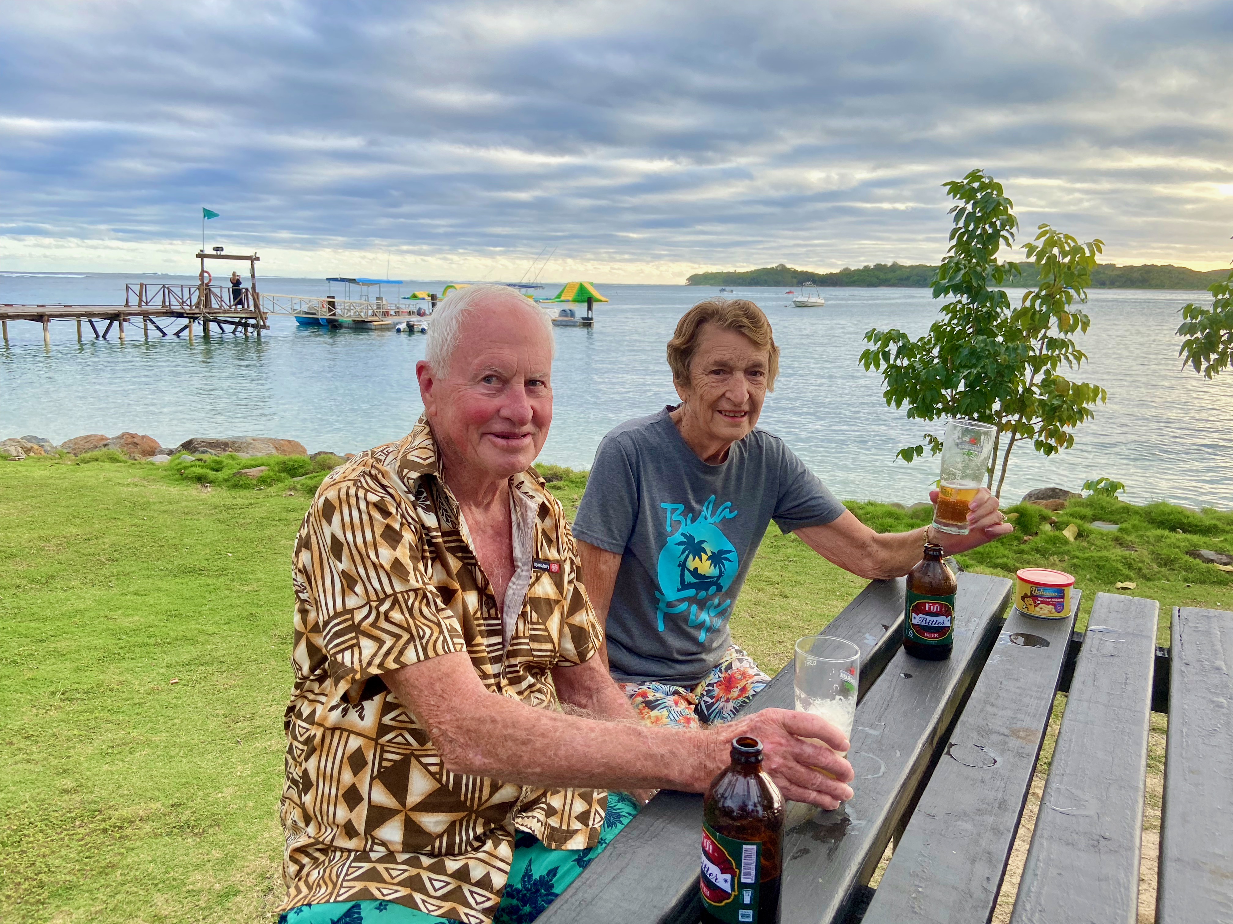 Overlooking Cuvu Bay Fiji
Our second home!